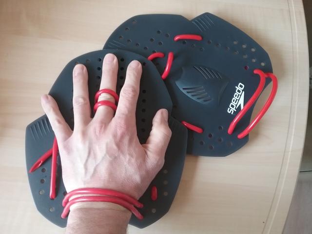 Speedo marca para paletas natacion